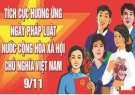 bài tuyên truyền ngày pháp luật Việt Nam 09/11/2022