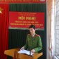 Công an xã Yên Ninh tổ chức Hội nghị tổng kết công tác năm 2023, triển khai nhiệm vụ năm 2024