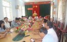 Học tập các Nghị quyết của Bộ chính trị, Ban Bí thư, BCH Trung ương Đảng khóa XIII và tỉnh ủy Thanh Hóa